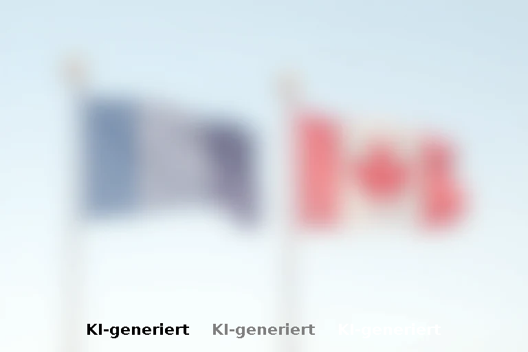 Macron und Carney besiegeln neue transatlantische Partnerschaft