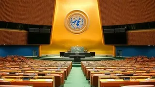 Macrons Abschiedsrede vor der UNO: Appell an die internationale Gemeinschaft