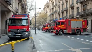 Madrids Feuerwehrkräfte setzen sich mutig für Brandschutz ein, trotz politischer Widerstände