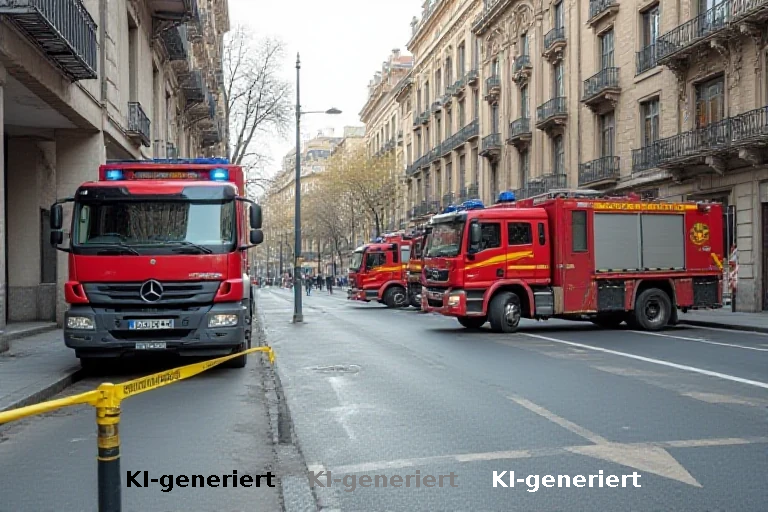 Madrids Feuerwehrkräfte setzen sich mutig für Brandschutz ein, trotz politischer Widerstände