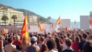 Mallorca am Limit: Proteste gegen die Folgen des Massentourismus