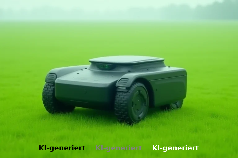 Mammotion stellt kabellosen Mähroboter mit Allradantrieb für große Flächen vor