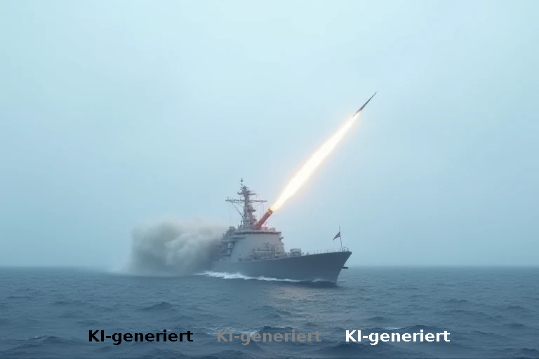Marine erprobt israelische Langstreckenrakete im Nordatlantik