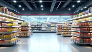 Marktanalystin dämpft Sorgen vor leeren Supermarktregalen