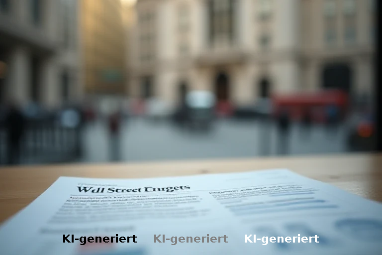 Markus Koch analysiert Wall-Street-Kursziele und geopolitische Einflüsse