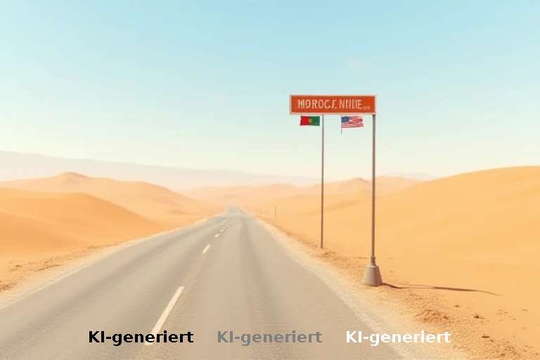 Marokko ehrt Trump mit Straßennamen im Sahara-Gebiet