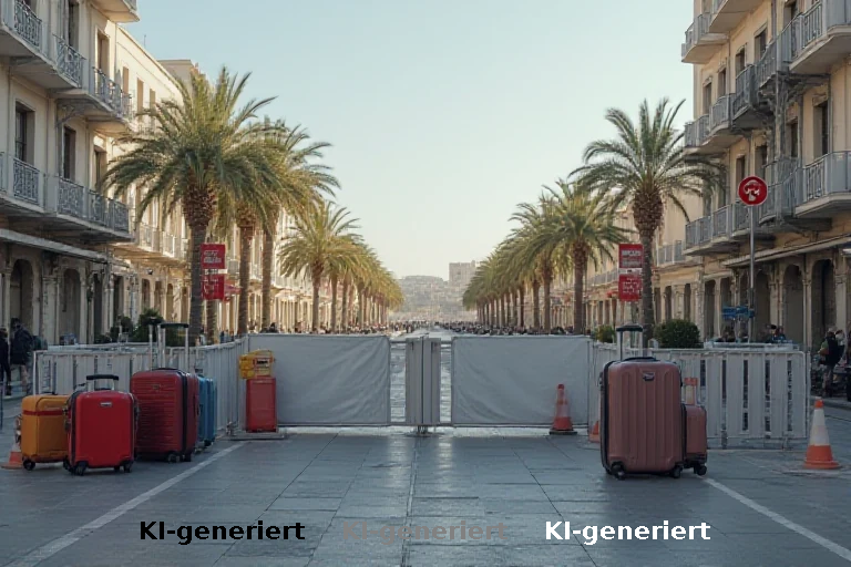 Marokkos Grenzpolizei stoppt zweiten Migrantenansturm auf Ceuta mit harter Hand