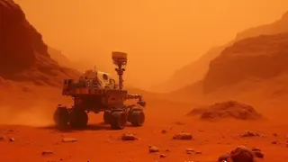 Mars-Rover dokumentiert geologische Formationen aus der Frühzeit des Planeten