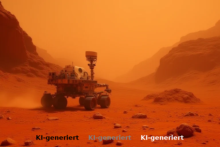 Mars-Rover dokumentiert geologische Formationen aus der Frühzeit des Planeten