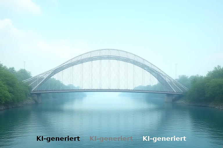 Marxheimer Donaubrücke: Technischer Wechsel optimiert Flussdynamik und Landschaftsbild