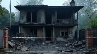 Massaker in Michigan: Vermuteter Mord-Selbstmord nach Hausbrand
