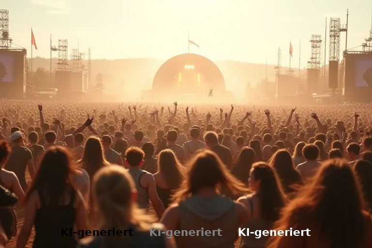 Massenansturm in Wacken: Musikfestival oder sicherheitspolitisches Desaster?