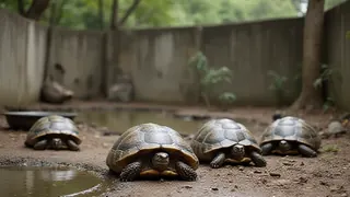 Massenaussetzung von Schildkröten: Tierheim sucht Zeugen in Bottrop