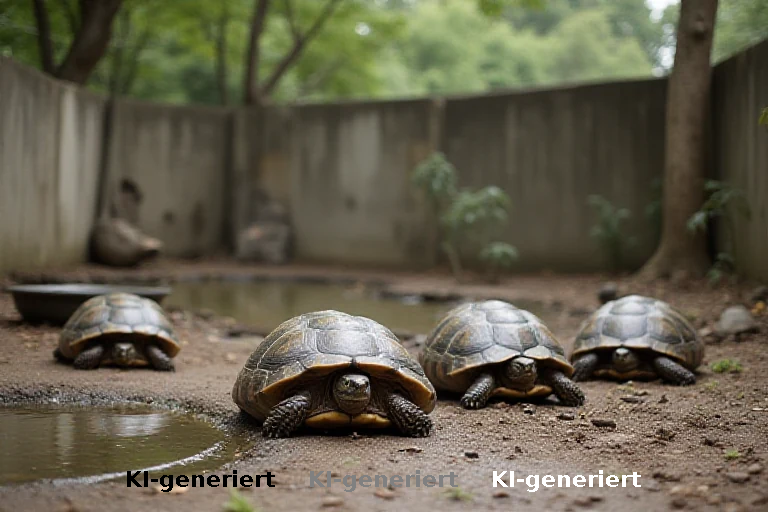 Massenaussetzung von Schildkröten: Tierheim sucht Zeugen in Bottrop