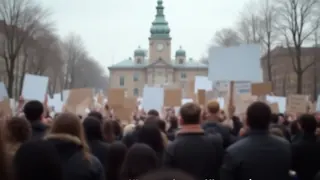 Massendemonstration in Plauen: Kritik an Bundespolitik und Forderung nach Neuwahlen