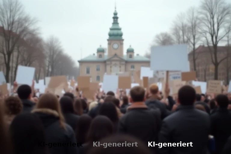 Massendemonstration in Plauen: Kritik an Bundespolitik und Forderung nach Neuwahlen