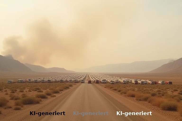 Massenevakuierung in Nevada: Menschenhand als Brandursache und politische Krisenbewältigung