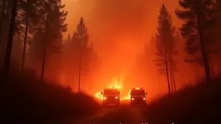 Massenevakuierungen in Frankreich und Spanien: Die menschliche Dimension der Waldbrände
