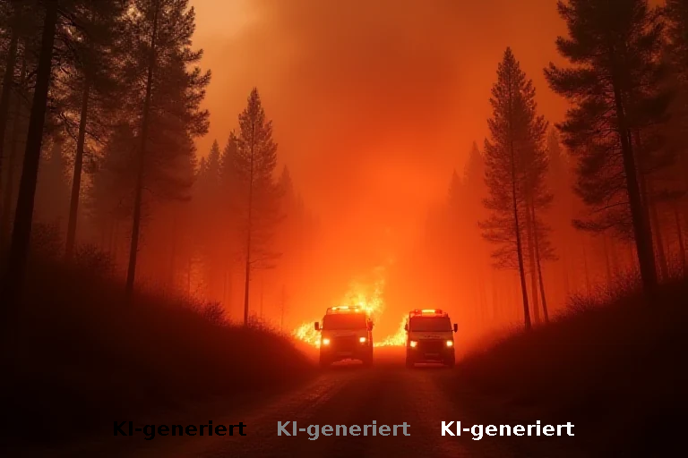 Massenevakuierungen in Frankreich und Spanien: Die menschliche Dimension der Waldbrände