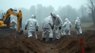 Massenexhumierungen in Aachen: Pfleger-Verbrechen eskaliert auf über 120 Verdachtsfälle