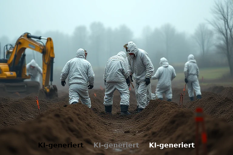 Massenexhumierungen in Aachen: Pfleger-Verbrechen eskaliert auf über 120 Verdachtsfälle