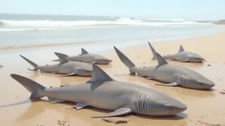 Massenhaft tote Dornhaie vor New Jersey: Rätsel um Strandfund gelüftet?
