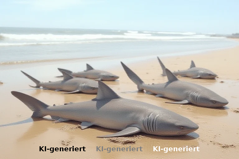 Massenhaft tote Dornhaie vor New Jersey: Rätsel um Strandfund gelüftet?