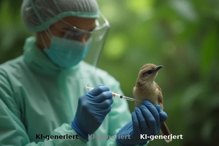 Massenimpfung gegen Vogelgrippe: Philipps-Insel setzt auf artenschutzpolitische Prävention