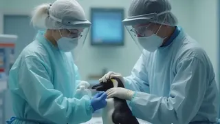 Massenimpfung gegen Vogelgrippe: Pinguin-Programm auf Phillip Island