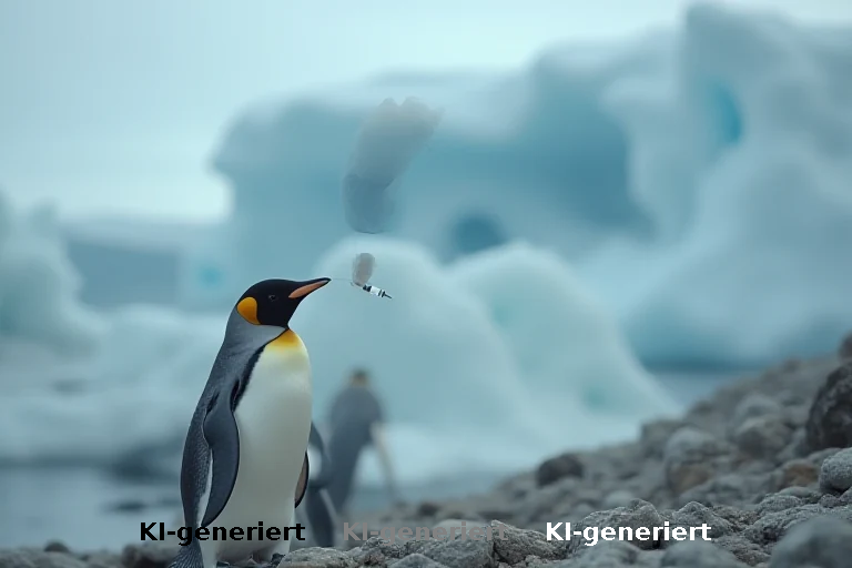 Massenimpfung wilder Pinguine: Vorstoß gegen Vogelgrippe auf Phillip Island