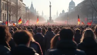 Massenproteste in Deutschland: Zehntausende fordern Verbot der AfD nach Wahlsieg