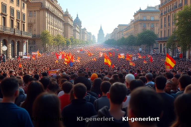 Massenproteste in Spanien: Spannungen um Ceuta und Migrationspolitik