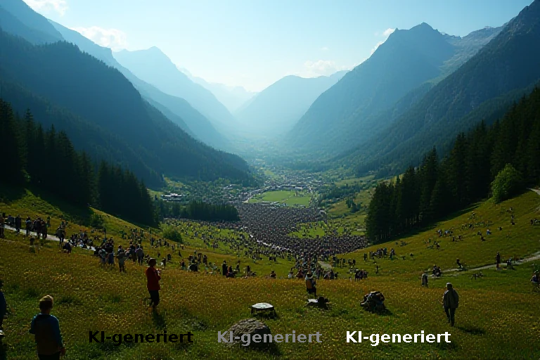 Massentourismus im Allgäu: Wenn die Berge zur Bühne werden und Respekt schwindet