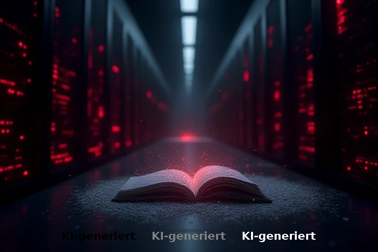 Massenvernichtung von Literatur: KI-Konzerne opfern Bücher für Trainingsdaten