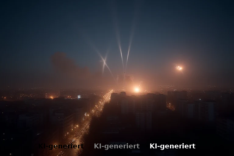 Massive Luftangriffe auf Kiew: Tote und Zerstörung bei nächtlichem Raketenbeschuss