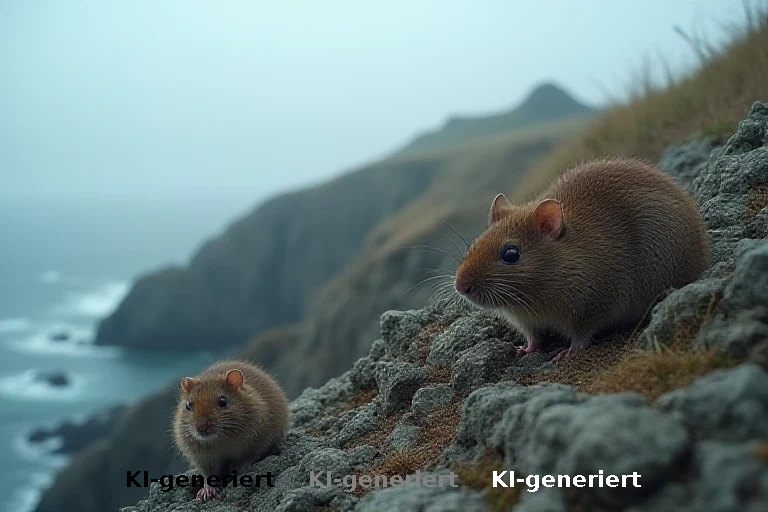 Massiver Mäusebefall auf den Farallon-Inseln bedroht Seevogelbestand und löst Giftkampagne aus