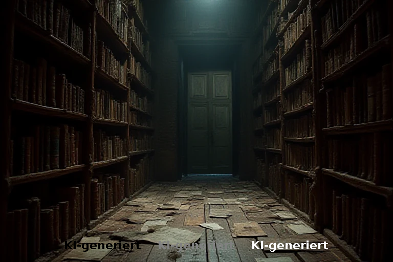 Massiver Raubzug: KI-Firmen kaufen Antiquariate leer und vernichten Bücher
