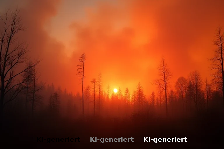 Massiver Waldbrand bei Paris: 800 Hektar zerstört, tausende Evakuierte