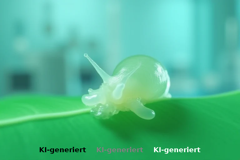 Max-Planck-Institut entschlüsselt Schneckenschleim für neue Materialien