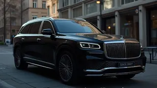 Maybach GLS: Luxus als Statussymbol mit Wadenmassage