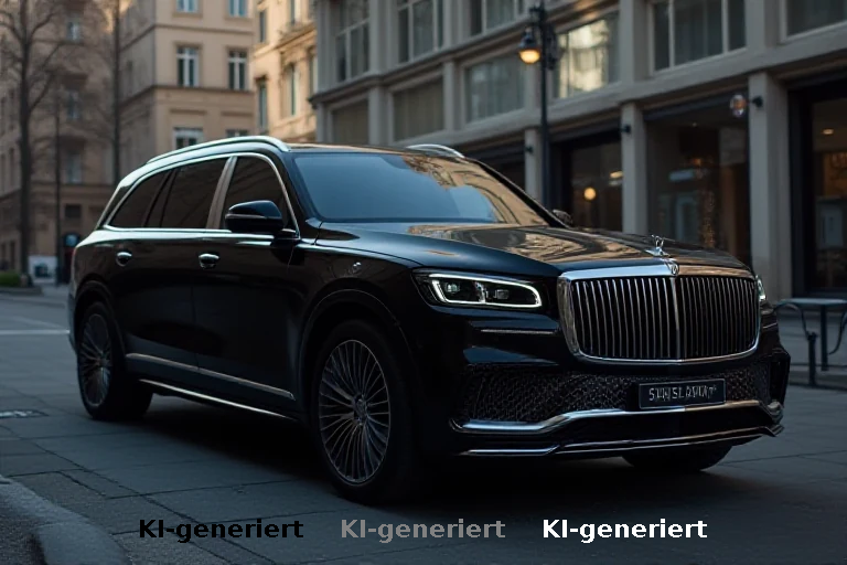Maybach GLS: Luxus als Statussymbol mit Wadenmassage