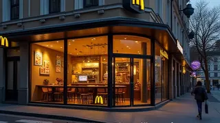 McDonald s Wien: PR-Aktion zur Geburt eines Kindes im Kontext sinkender Geburtenraten