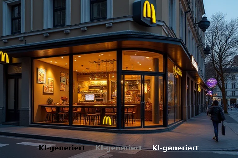McDonald s Wien: PR-Aktion zur Geburt eines Kindes im Kontext sinkender Geburtenraten