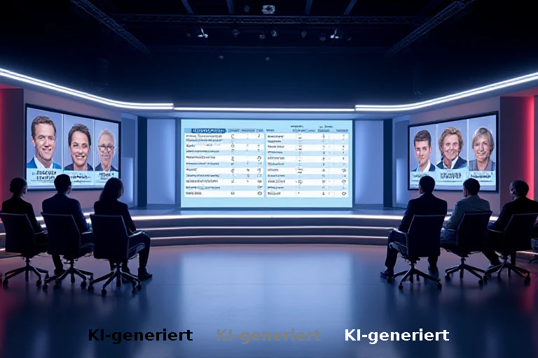 MDR-Wahlarena: Faktencheck im Chaos der Politik
