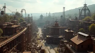 Mechanisches Wunderwerk: Der stromlose Freizeitpark als Widerstand gegen die digitale Welt