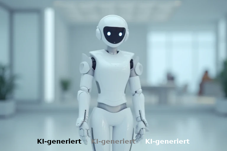 Mediaset setzt auf humanoiden Assistenten im Morgenmagazin