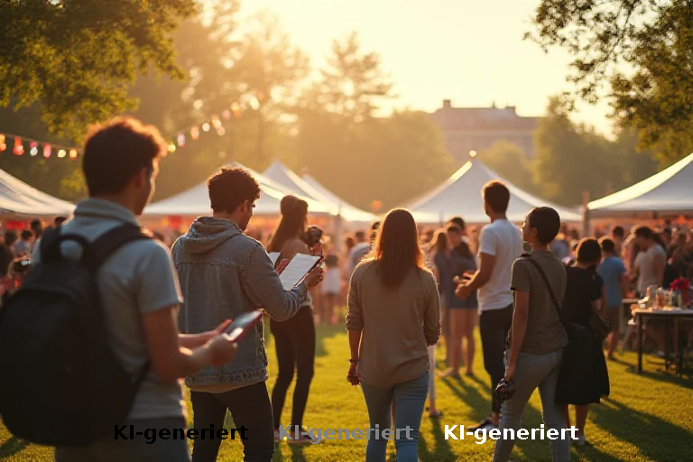 Medienengagement in Sachsen-Anhalt: Sommerfest markiert Höhepunkt der Wahlberichterstattung