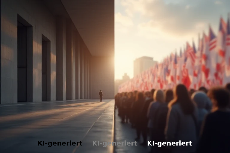 Medienkritik: Forderung nach sachlicher Trennung von Gedenken und Wahlkampf
