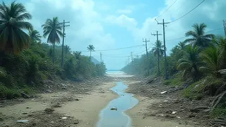 Medienreporter überleben Supertaifun auf Saipan: Zwischen Panik und fehlender Infrastruktur