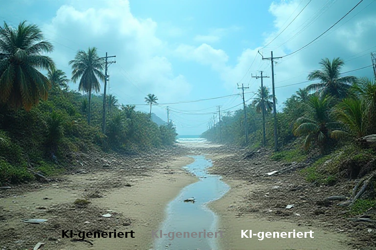 Medienreporter überleben Supertaifun auf Saipan: Zwischen Panik und fehlender Infrastruktur